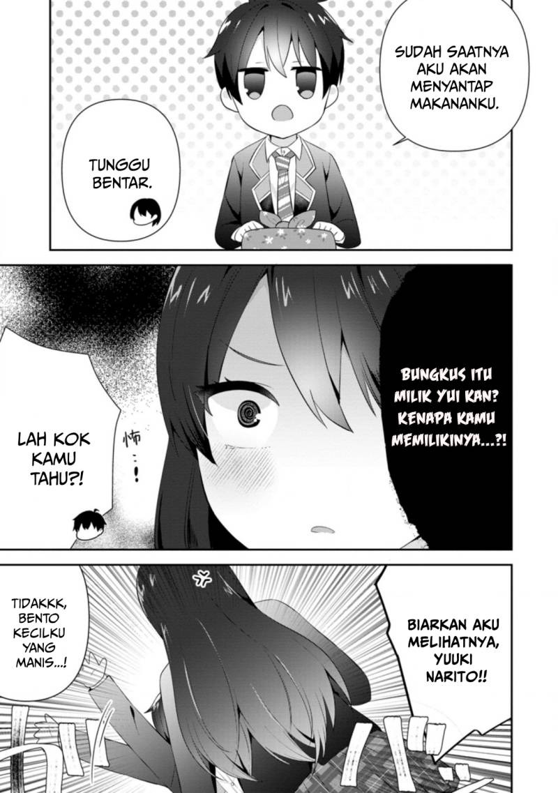 Tonari no Seki ni Natta Bishoujo ga Horesaseyou to Karakatte Kuru ga Itsunomanika Kaeriuchi ni Shite Ita: Chapter chapter-15 - Page 11