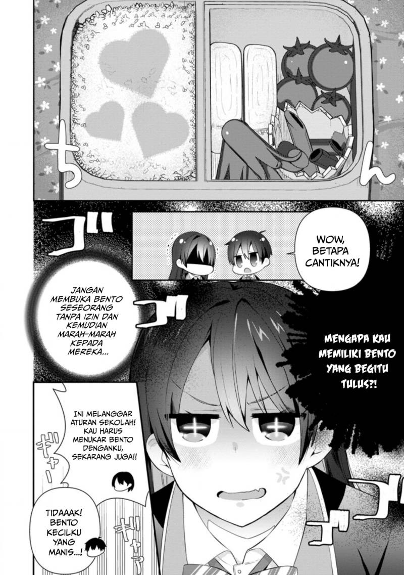 Tonari no Seki ni Natta Bishoujo ga Horesaseyou to Karakatte Kuru ga Itsunomanika Kaeriuchi ni Shite Ita: Chapter chapter-15 - Page 12