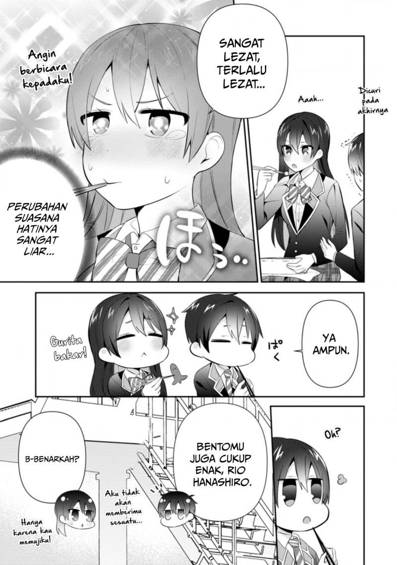 Tonari no Seki ni Natta Bishoujo ga Horesaseyou to Karakatte Kuru ga Itsunomanika Kaeriuchi ni Shite Ita: Chapter chapter-15 - Page 13
