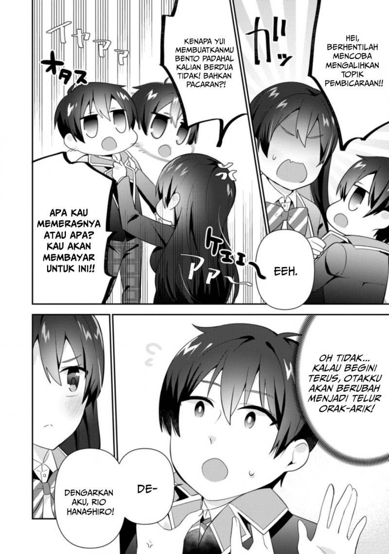 Tonari no Seki ni Natta Bishoujo ga Horesaseyou to Karakatte Kuru ga Itsunomanika Kaeriuchi ni Shite Ita: Chapter chapter-15 - Page 14
