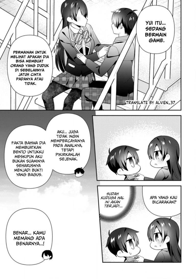 Tonari no Seki ni Natta Bishoujo ga Horesaseyou to Karakatte Kuru ga Itsunomanika Kaeriuchi ni Shite Ita: Chapter chapter-15 - Page 15