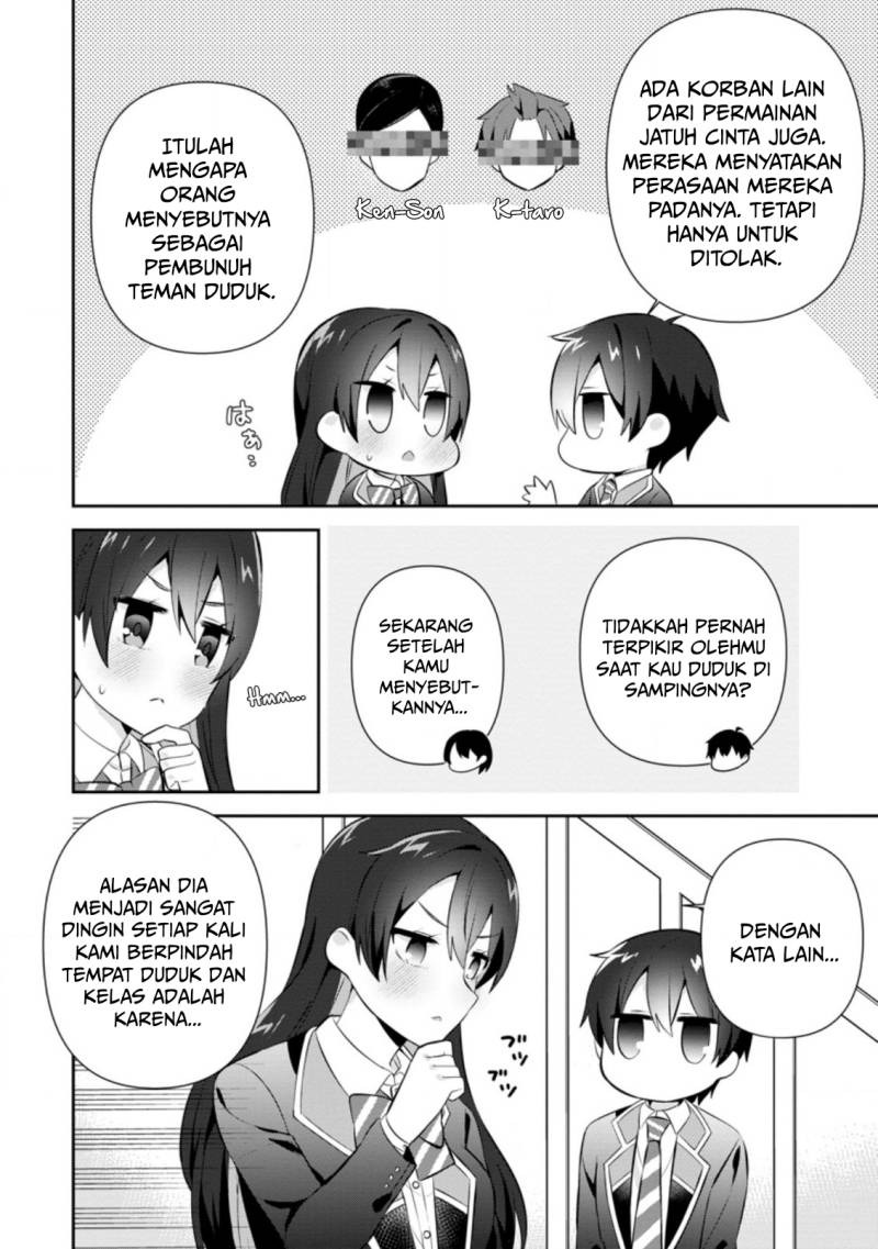 Tonari no Seki ni Natta Bishoujo ga Horesaseyou to Karakatte Kuru ga Itsunomanika Kaeriuchi ni Shite Ita: Chapter chapter-15 - Page 16