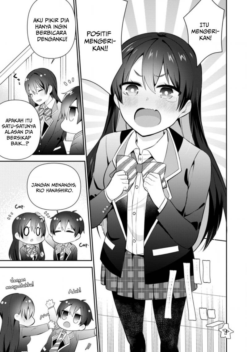 Tonari no Seki ni Natta Bishoujo ga Horesaseyou to Karakatte Kuru ga Itsunomanika Kaeriuchi ni Shite Ita: Chapter chapter-15 - Page 17