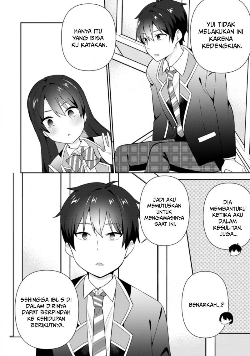 Tonari no Seki ni Natta Bishoujo ga Horesaseyou to Karakatte Kuru ga Itsunomanika Kaeriuchi ni Shite Ita: Chapter chapter-15 - Page 18