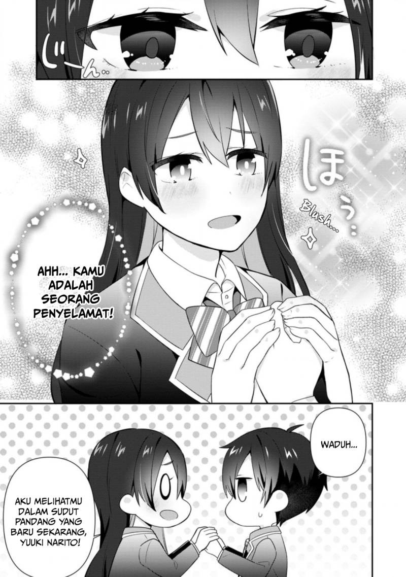 Tonari no Seki ni Natta Bishoujo ga Horesaseyou to Karakatte Kuru ga Itsunomanika Kaeriuchi ni Shite Ita: Chapter chapter-15 - Page 19