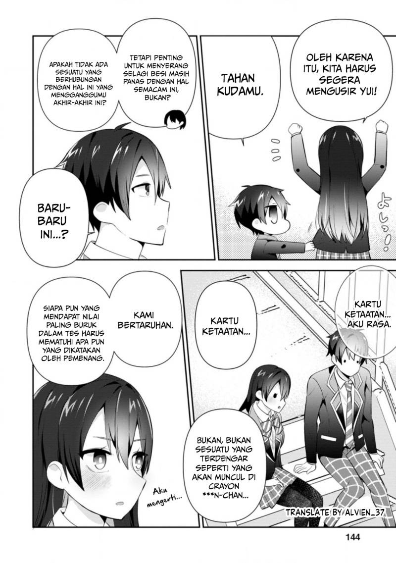 Tonari no Seki ni Natta Bishoujo ga Horesaseyou to Karakatte Kuru ga Itsunomanika Kaeriuchi ni Shite Ita: Chapter chapter-15 - Page 20
