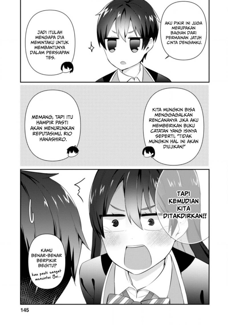 Tonari no Seki ni Natta Bishoujo ga Horesaseyou to Karakatte Kuru ga Itsunomanika Kaeriuchi ni Shite Ita: Chapter chapter-15 - Page 21