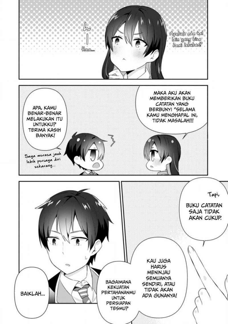 Tonari no Seki ni Natta Bishoujo ga Horesaseyou to Karakatte Kuru ga Itsunomanika Kaeriuchi ni Shite Ita: Chapter chapter-15 - Page 22
