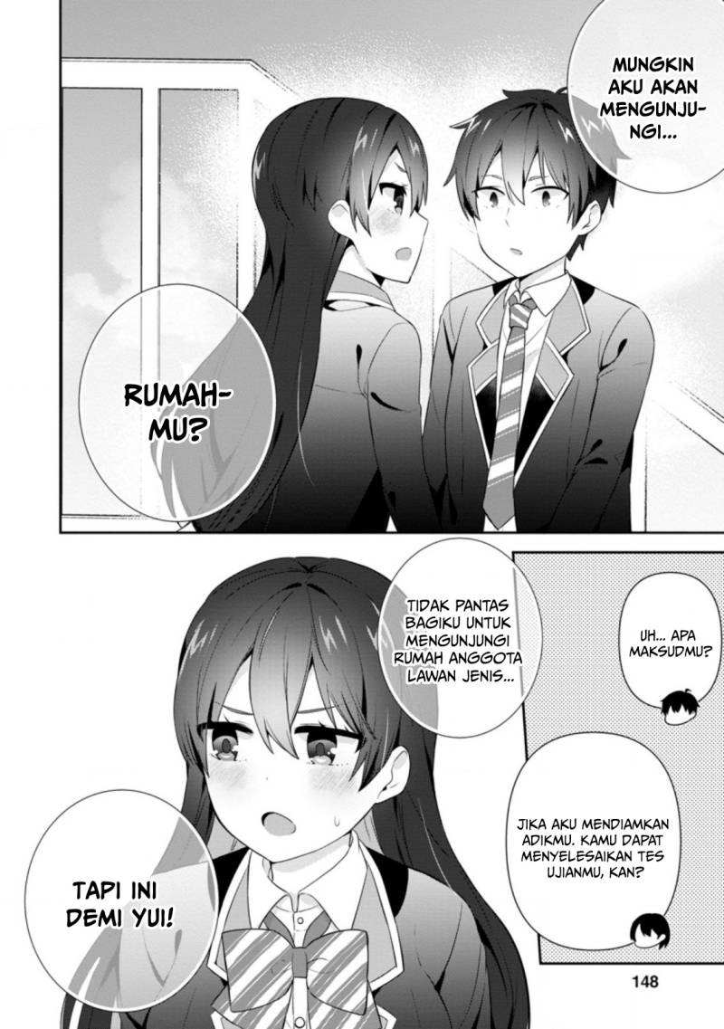 Tonari no Seki ni Natta Bishoujo ga Horesaseyou to Karakatte Kuru ga Itsunomanika Kaeriuchi ni Shite Ita: Chapter chapter-15 - Page 24