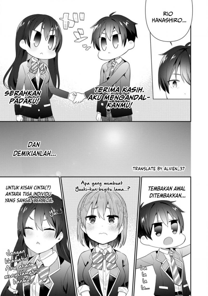 Tonari no Seki ni Natta Bishoujo ga Horesaseyou to Karakatte Kuru ga Itsunomanika Kaeriuchi ni Shite Ita: Chapter chapter-15 - Page 25