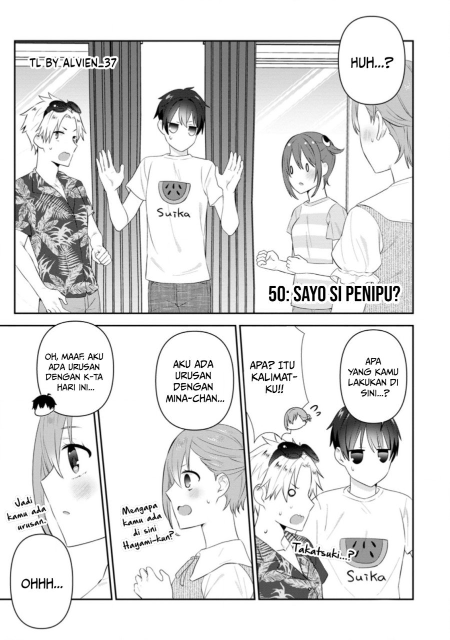 Tonari no Seki ni Natta Bishoujo ga Horesaseyou to Karakatte Kuru ga Itsunomanika Kaeriuchi ni Shite Ita: Chapter chapter-22 - Page 2