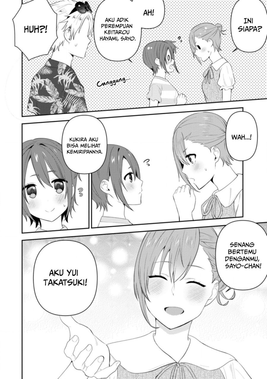 Tonari no Seki ni Natta Bishoujo ga Horesaseyou to Karakatte Kuru ga Itsunomanika Kaeriuchi ni Shite Ita: Chapter chapter-22 - Page 3