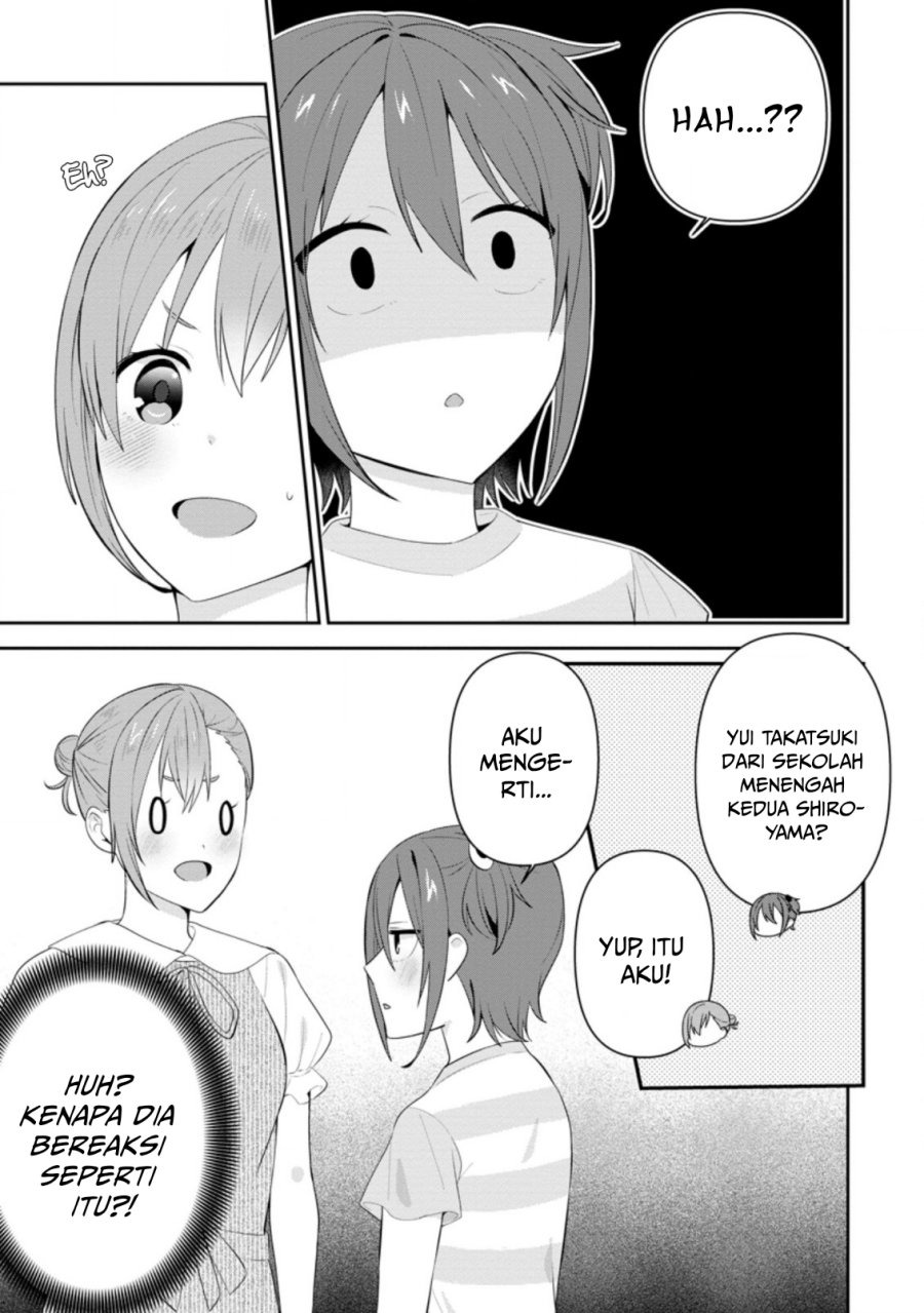 Tonari no Seki ni Natta Bishoujo ga Horesaseyou to Karakatte Kuru ga Itsunomanika Kaeriuchi ni Shite Ita: Chapter chapter-22 - Page 4