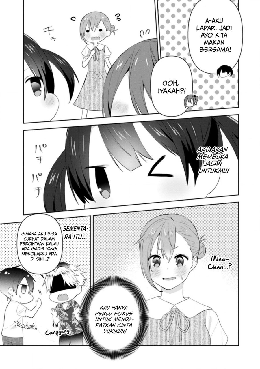 Tonari no Seki ni Natta Bishoujo ga Horesaseyou to Karakatte Kuru ga Itsunomanika Kaeriuchi ni Shite Ita: Chapter chapter-22 - Page 6