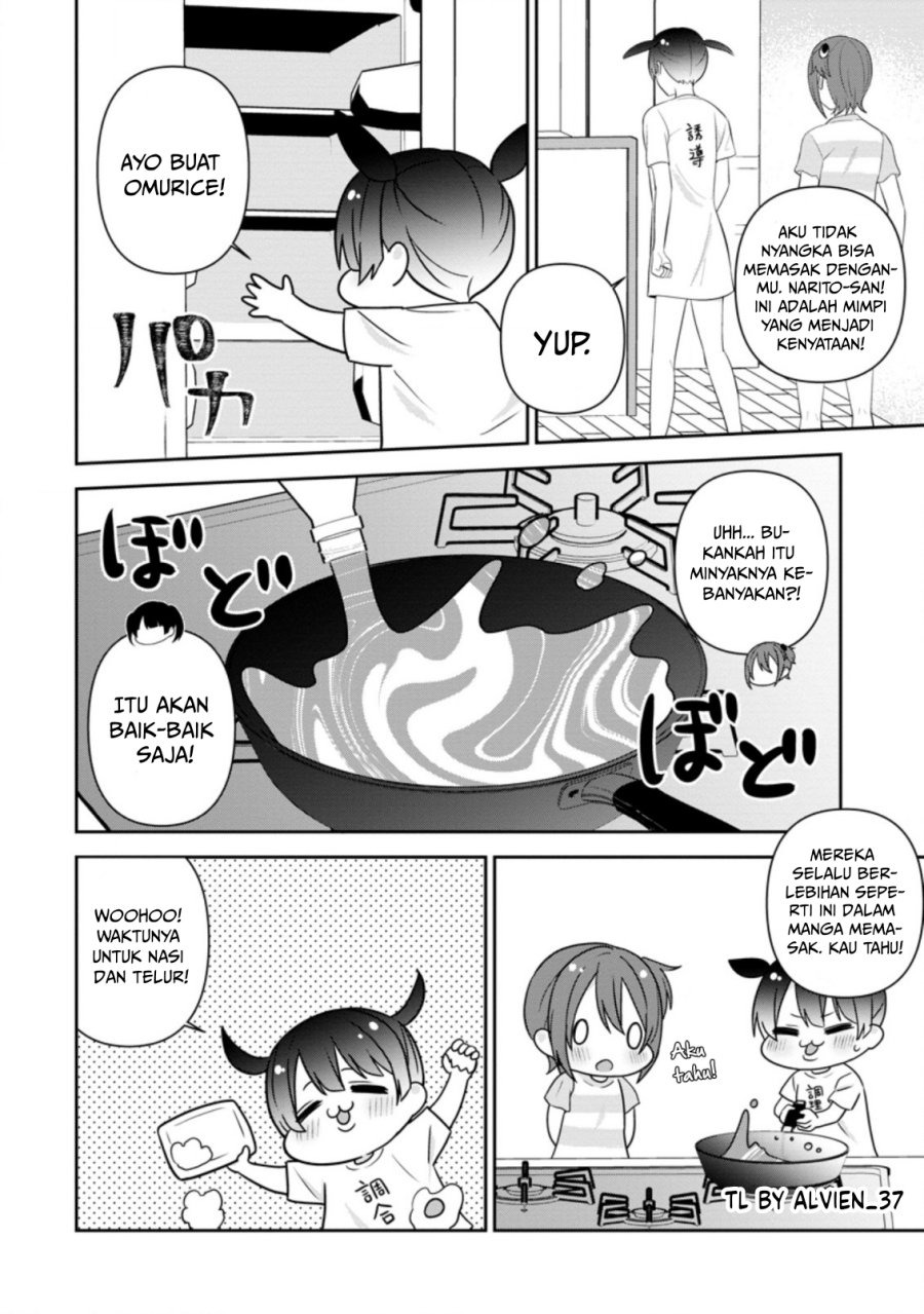 Tonari no Seki ni Natta Bishoujo ga Horesaseyou to Karakatte Kuru ga Itsunomanika Kaeriuchi ni Shite Ita: Chapter chapter-22 - Page 7