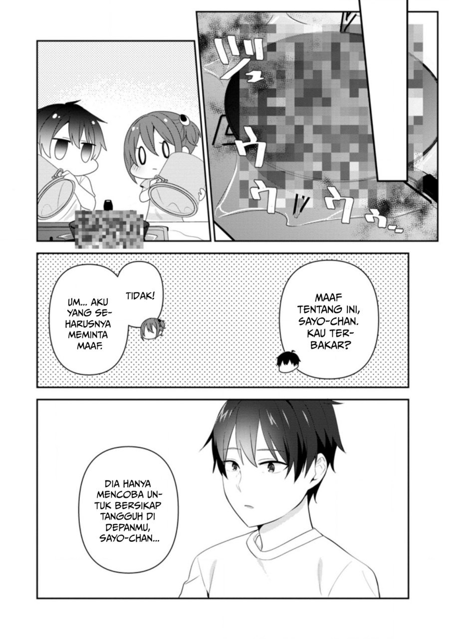 Tonari no Seki ni Natta Bishoujo ga Horesaseyou to Karakatte Kuru ga Itsunomanika Kaeriuchi ni Shite Ita: Chapter chapter-22 - Page 9