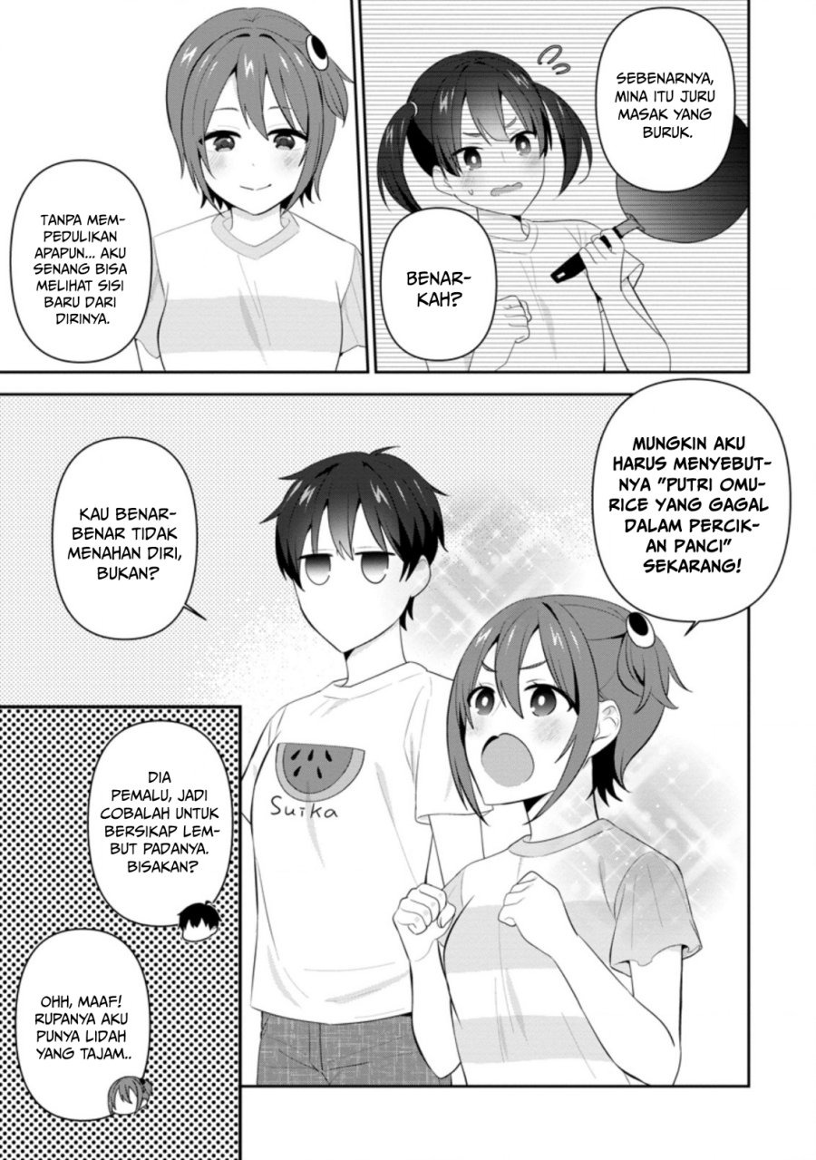 Tonari no Seki ni Natta Bishoujo ga Horesaseyou to Karakatte Kuru ga Itsunomanika Kaeriuchi ni Shite Ita: Chapter chapter-22 - Page 10