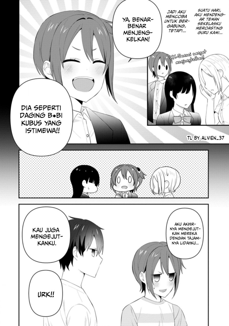 Tonari no Seki ni Natta Bishoujo ga Horesaseyou to Karakatte Kuru ga Itsunomanika Kaeriuchi ni Shite Ita: Chapter chapter-22 - Page 11
