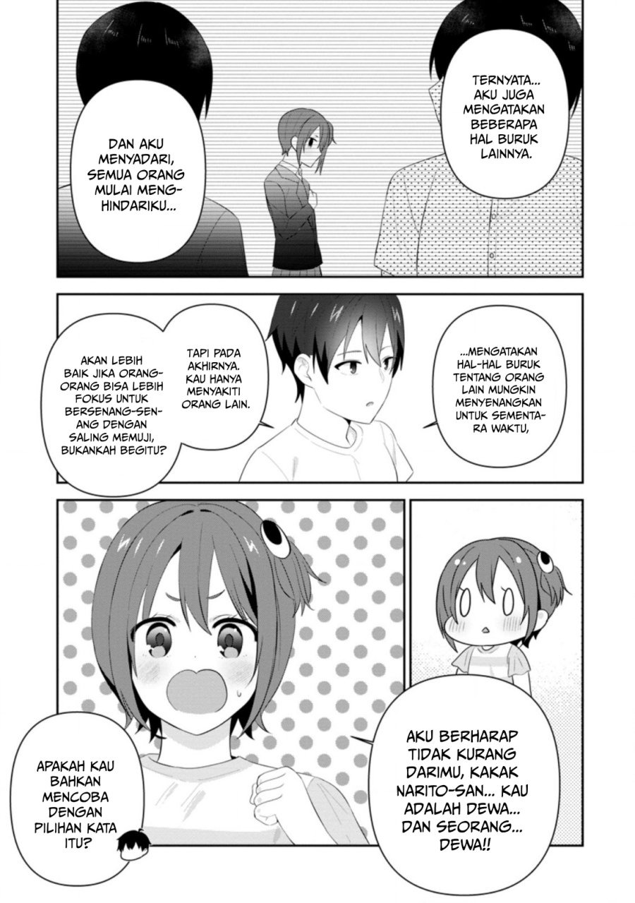 Tonari no Seki ni Natta Bishoujo ga Horesaseyou to Karakatte Kuru ga Itsunomanika Kaeriuchi ni Shite Ita: Chapter chapter-22 - Page 12