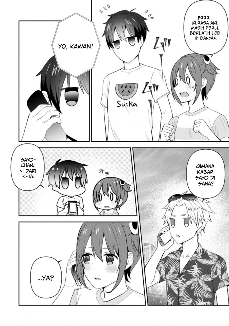 Tonari no Seki ni Natta Bishoujo ga Horesaseyou to Karakatte Kuru ga Itsunomanika Kaeriuchi ni Shite Ita: Chapter chapter-22 - Page 13