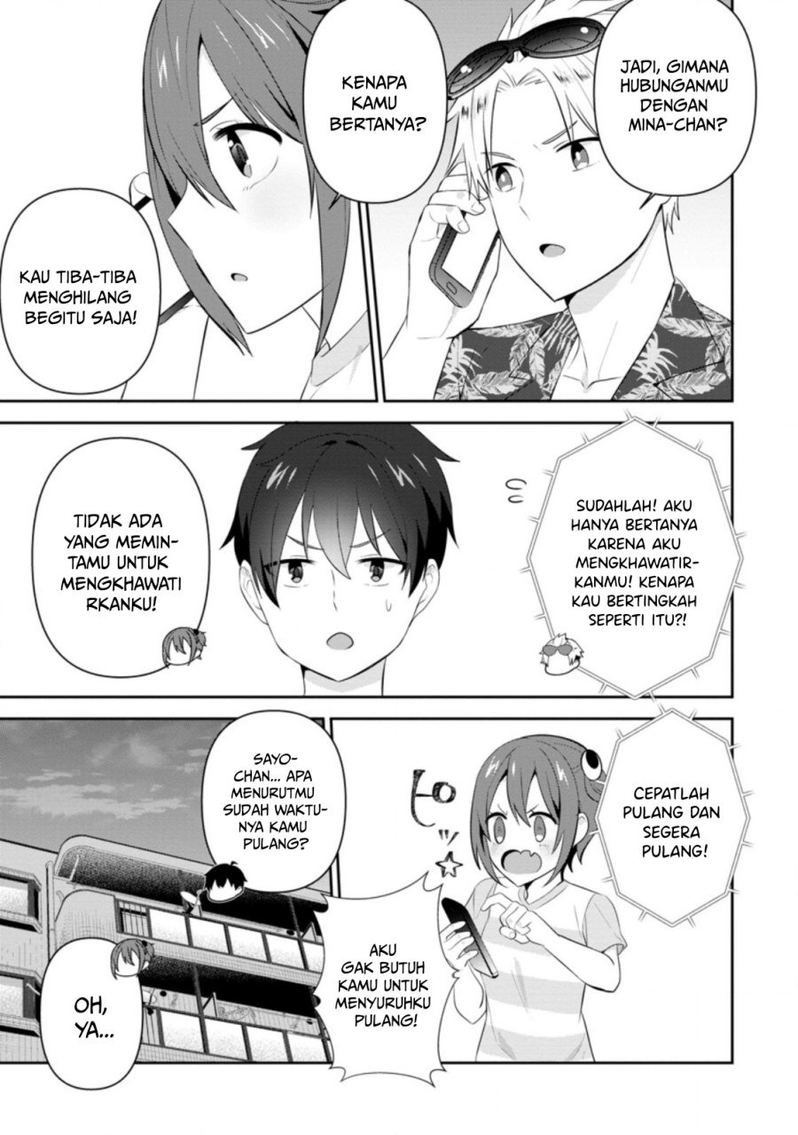 Tonari no Seki ni Natta Bishoujo ga Horesaseyou to Karakatte Kuru ga Itsunomanika Kaeriuchi ni Shite Ita: Chapter chapter-22 - Page 14