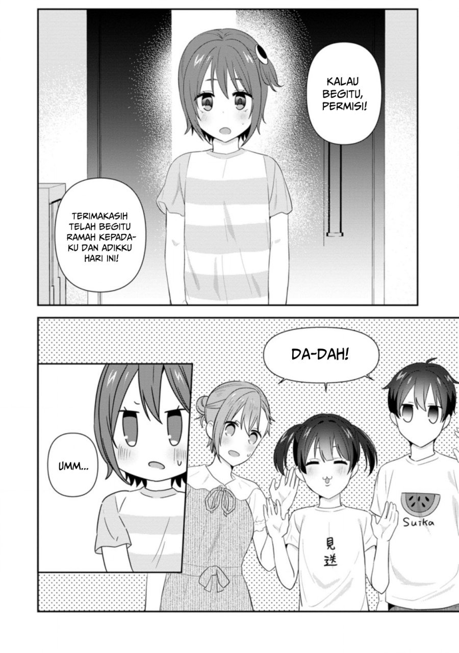Tonari no Seki ni Natta Bishoujo ga Horesaseyou to Karakatte Kuru ga Itsunomanika Kaeriuchi ni Shite Ita: Chapter chapter-22 - Page 15
