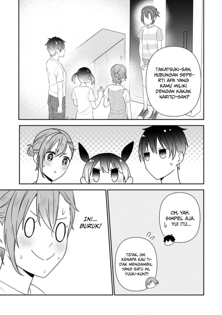 Tonari no Seki ni Natta Bishoujo ga Horesaseyou to Karakatte Kuru ga Itsunomanika Kaeriuchi ni Shite Ita: Chapter chapter-22 - Page 16