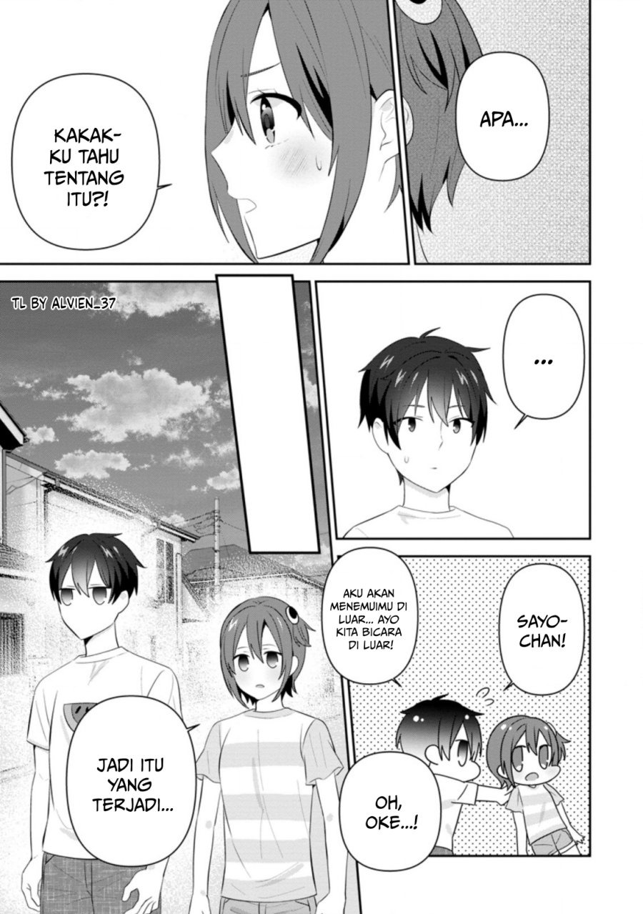 Tonari no Seki ni Natta Bishoujo ga Horesaseyou to Karakatte Kuru ga Itsunomanika Kaeriuchi ni Shite Ita: Chapter chapter-22 - Page 18