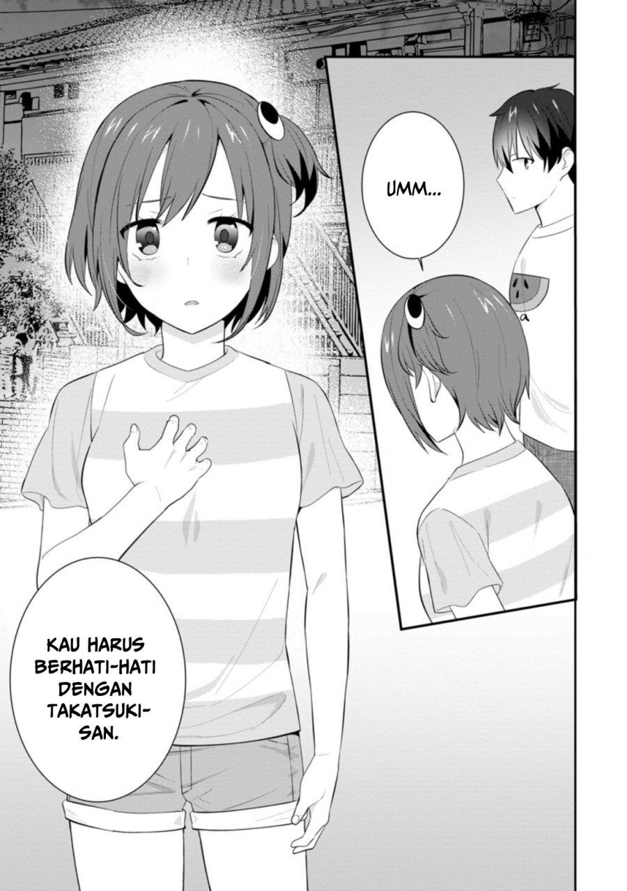 Tonari no Seki ni Natta Bishoujo ga Horesaseyou to Karakatte Kuru ga Itsunomanika Kaeriuchi ni Shite Ita: Chapter chapter-22 - Page 20