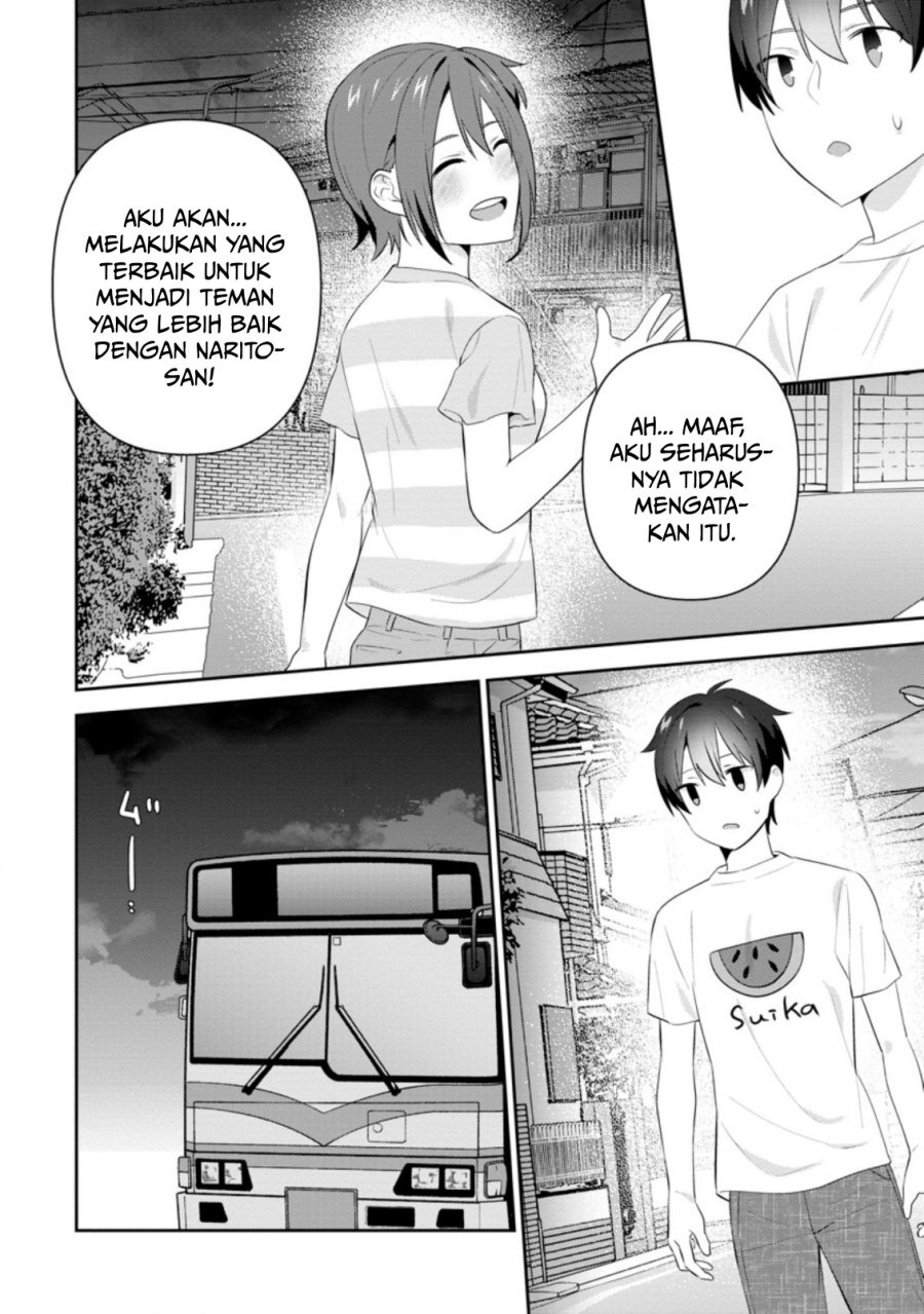 Tonari no Seki ni Natta Bishoujo ga Horesaseyou to Karakatte Kuru ga Itsunomanika Kaeriuchi ni Shite Ita: Chapter chapter-22 - Page 21