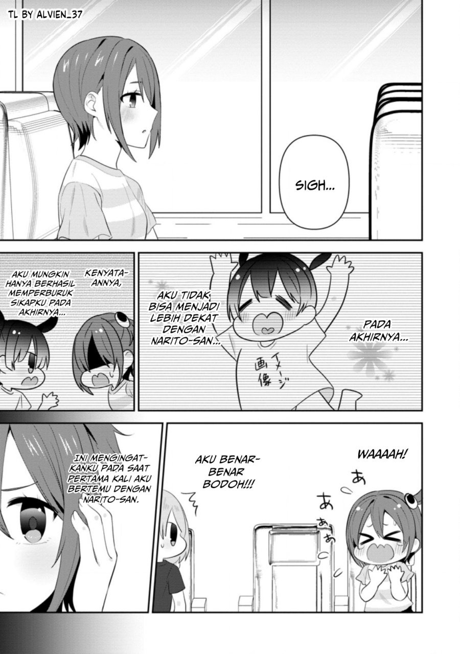 Tonari no Seki ni Natta Bishoujo ga Horesaseyou to Karakatte Kuru ga Itsunomanika Kaeriuchi ni Shite Ita: Chapter chapter-22 - Page 22