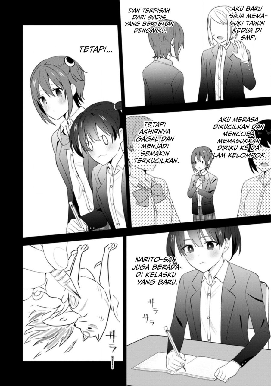 Tonari no Seki ni Natta Bishoujo ga Horesaseyou to Karakatte Kuru ga Itsunomanika Kaeriuchi ni Shite Ita: Chapter chapter-22 - Page 23