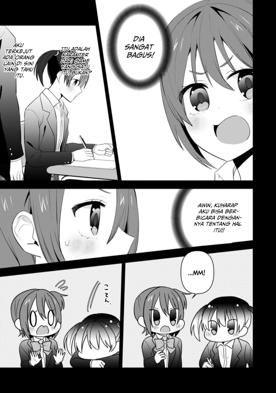 Tonari no Seki ni Natta Bishoujo ga Horesaseyou to Karakatte Kuru ga Itsunomanika Kaeriuchi ni Shite Ita: Chapter chapter-22 - Page 24