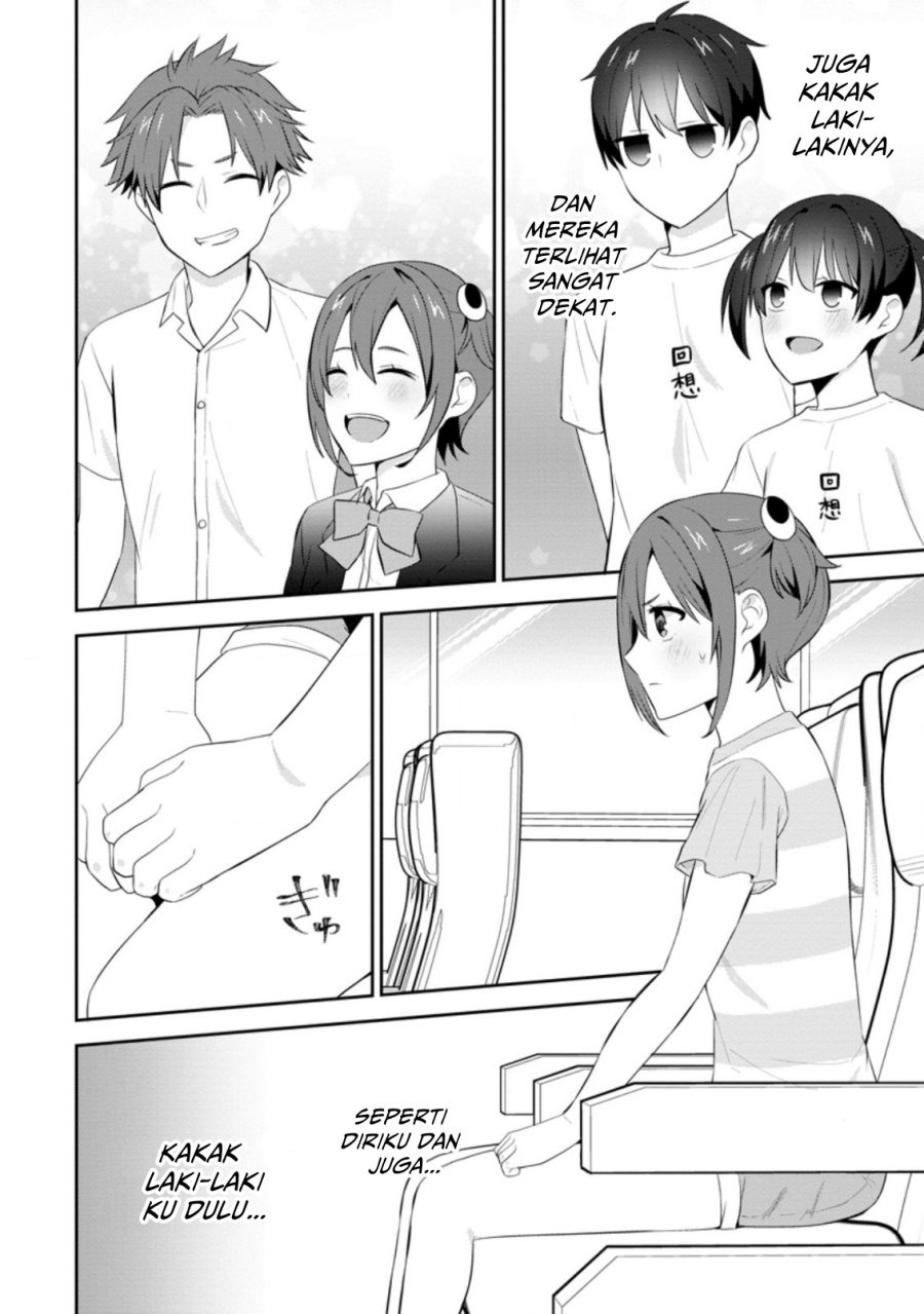 Tonari no Seki ni Natta Bishoujo ga Horesaseyou to Karakatte Kuru ga Itsunomanika Kaeriuchi ni Shite Ita: Chapter chapter-22 - Page 27