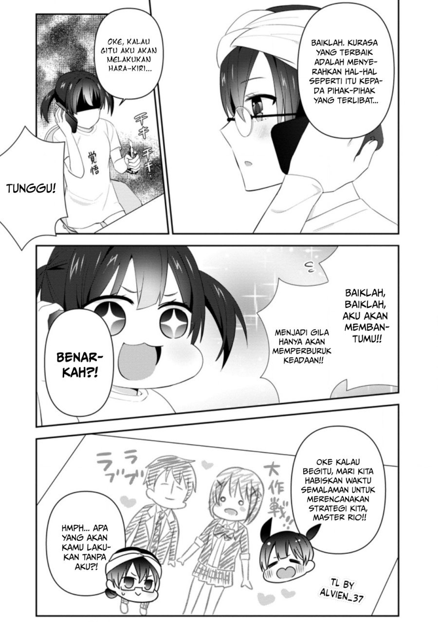 Tonari no Seki ni Natta Bishoujo ga Horesaseyou to Karakatte Kuru ga Itsunomanika Kaeriuchi ni Shite Ita: Chapter chapter-22 - Page 31