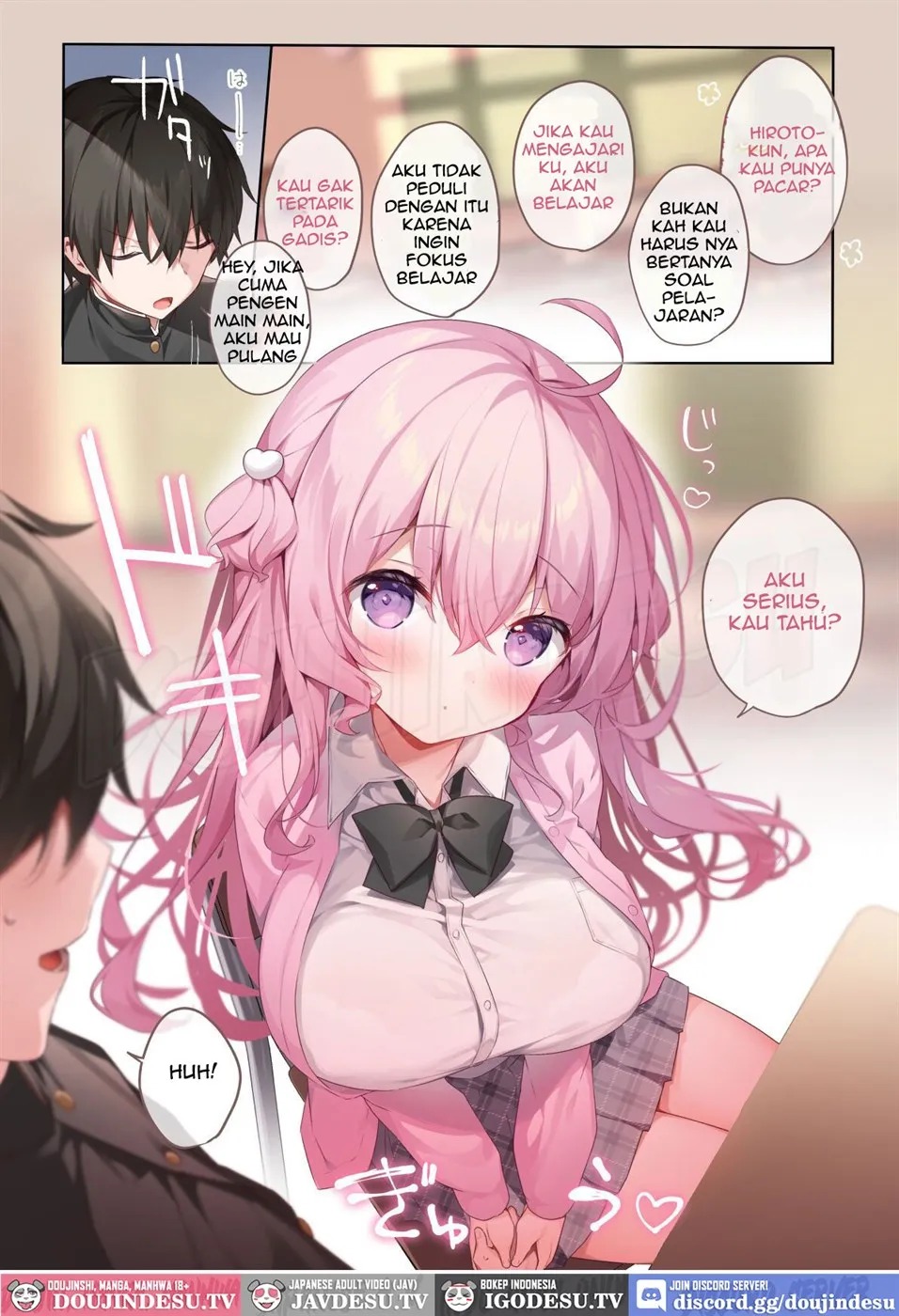 Tonari no Seki no Arisaka-san: Chapter chapter-1 - Page 4