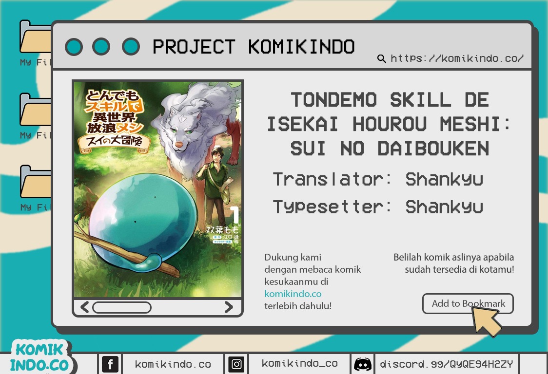 Tondemo Skill de Isekai Hourou Meshi: Sui no Daibouken: Chapter chapter-2 - Page 1
