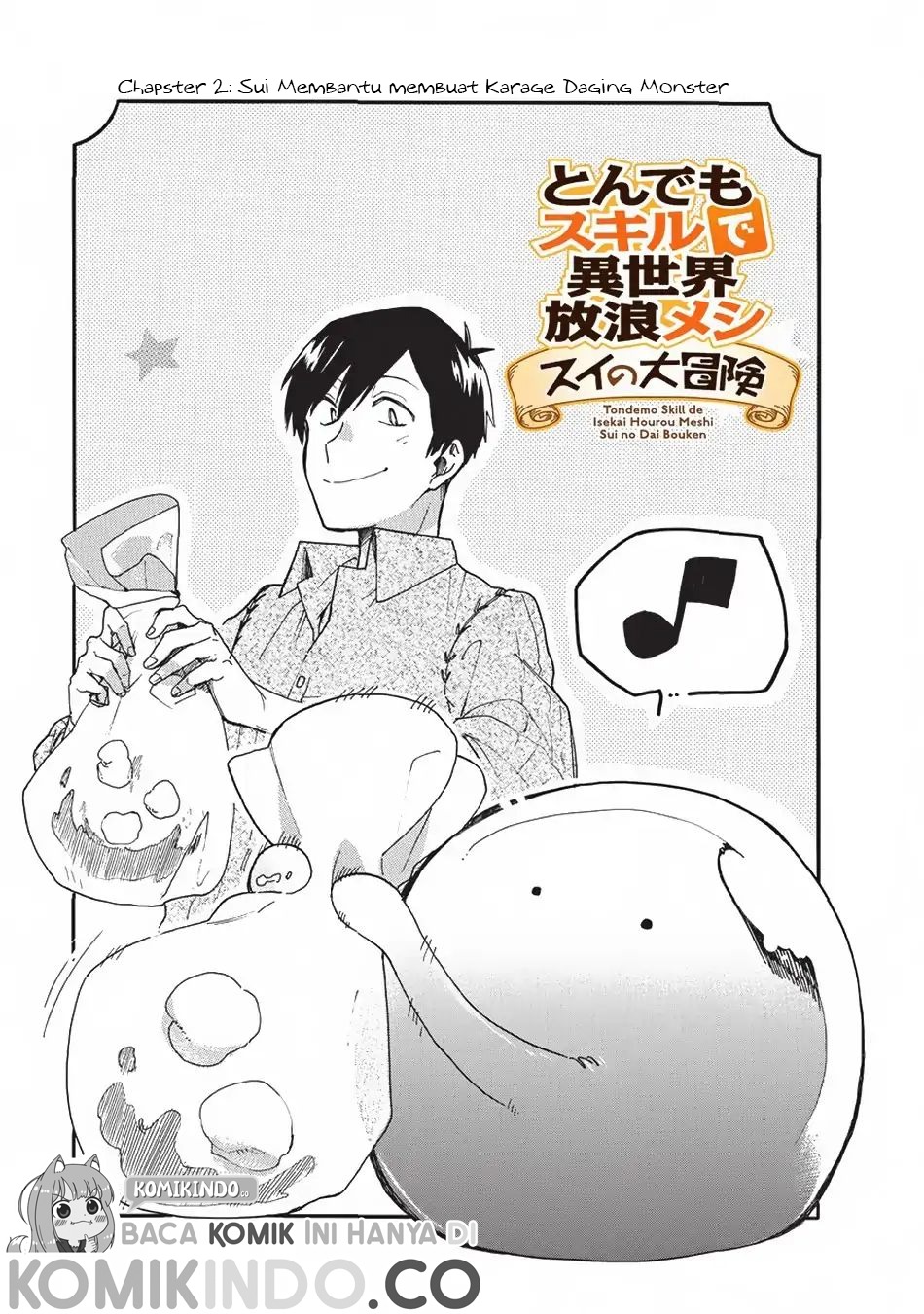 Tondemo Skill de Isekai Hourou Meshi: Sui no Daibouken: Chapter chapter-2 - Page 2