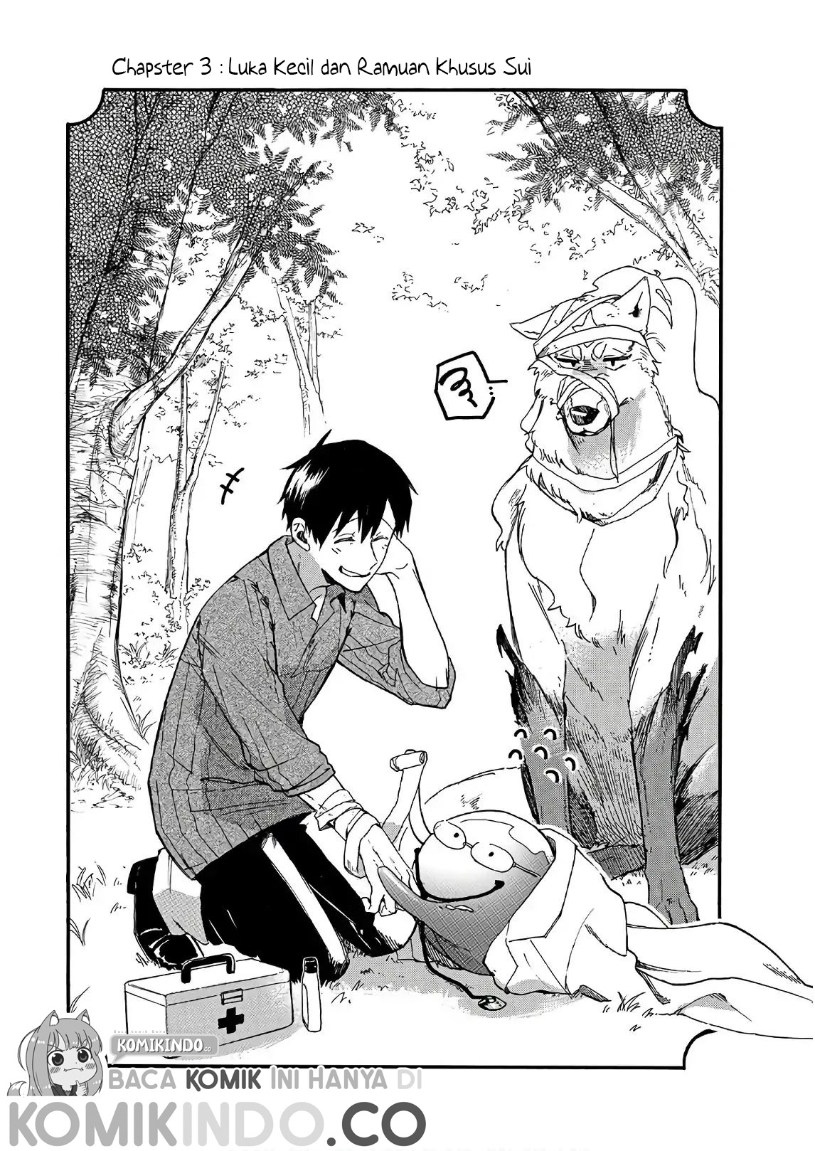 Tondemo Skill de Isekai Hourou Meshi: Sui no Daibouken: Chapter chapter-3 - Page 2