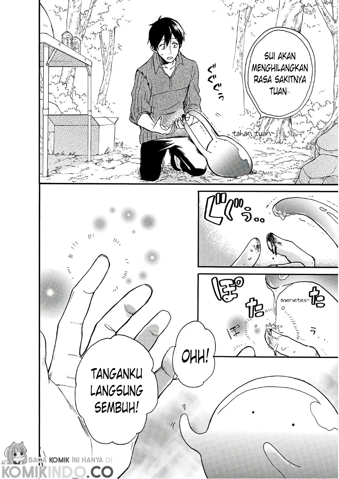 Tondemo Skill de Isekai Hourou Meshi: Sui no Daibouken: Chapter chapter-3 - Page 5