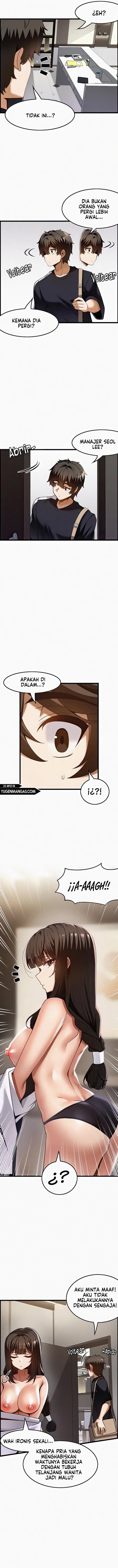 Too Good At Massages: Chapter chapter-41 - Page 9
