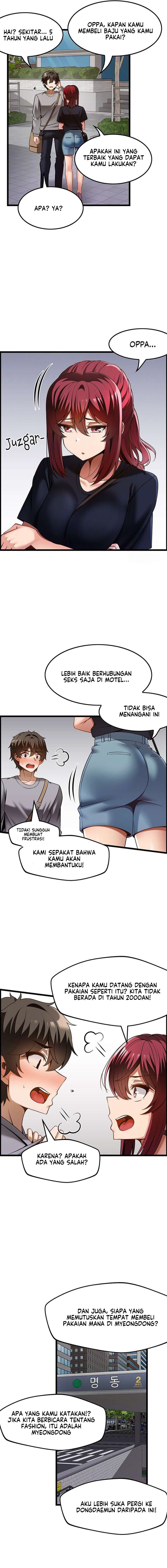 Too Good At Massages: Chapter chapter-43 - Page 5