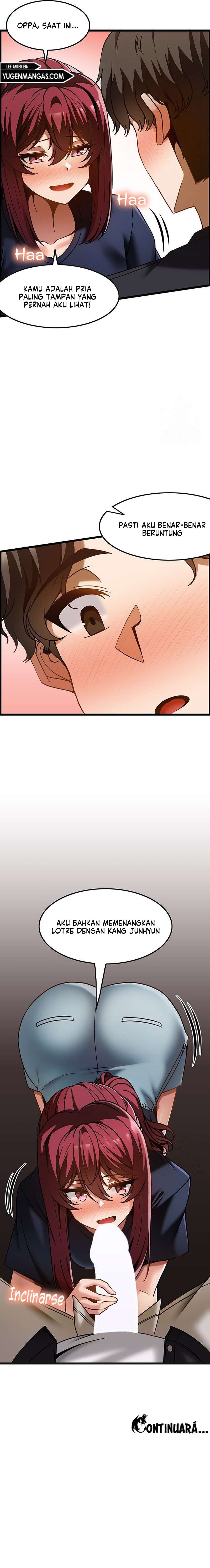Too Good At Massages: Chapter chapter-43 - Page 18