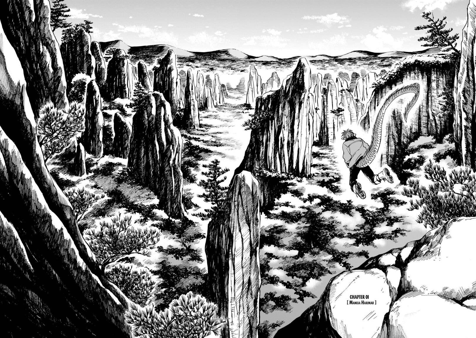 Tora wa Ryuu wo Mada Tabenai: Chapter chapter-1 - Page 6