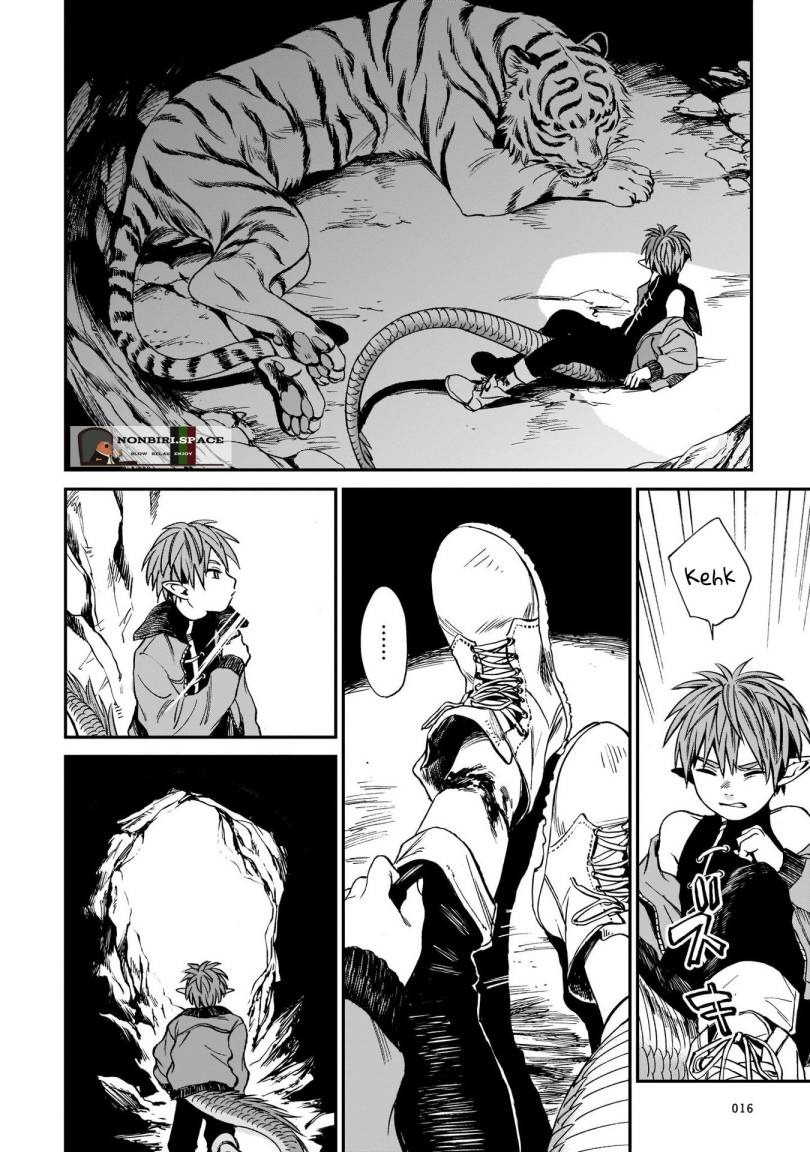Tora wa Ryuu wo Mada Tabenai: Chapter chapter-1 - Page 17