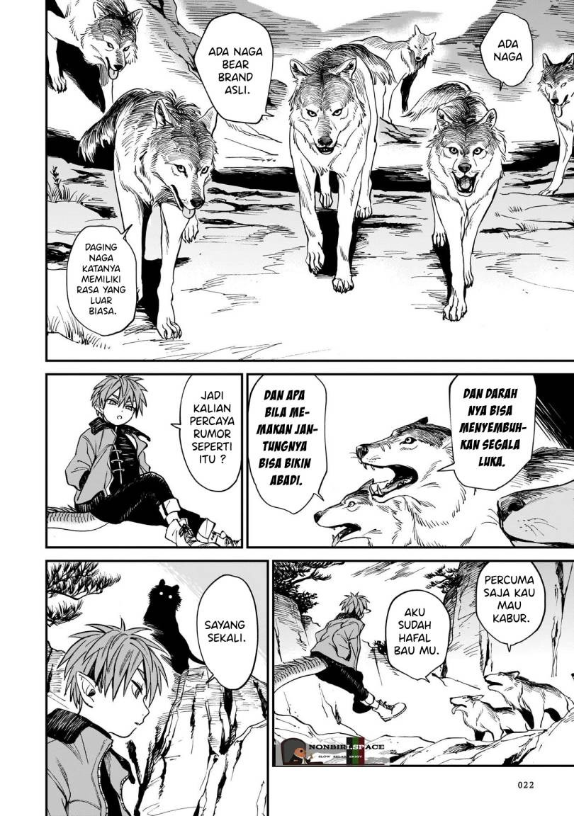 Tora wa Ryuu wo Mada Tabenai: Chapter chapter-1 - Page 23