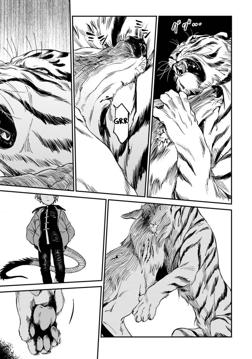 Tora wa Ryuu wo Mada Tabenai: Chapter chapter-1 - Page 28