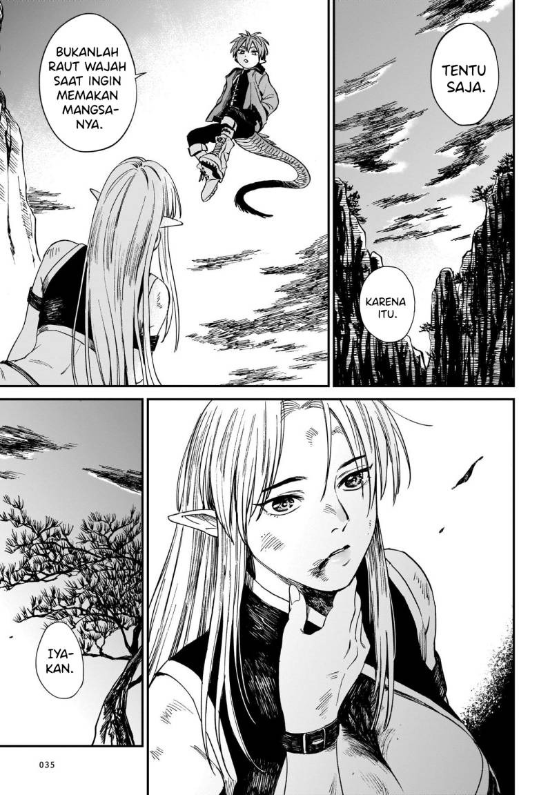 Tora wa Ryuu wo Mada Tabenai: Chapter chapter-1 - Page 36