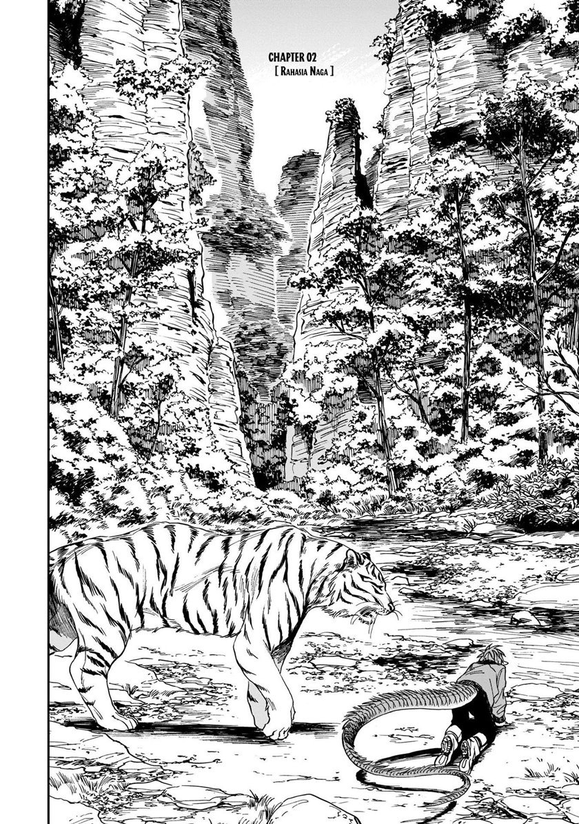 Tora wa Ryuu wo Mada Tabenai: Chapter chapter-2 - Page 3