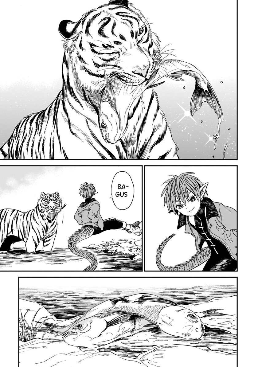 Tora wa Ryuu wo Mada Tabenai: Chapter chapter-2 - Page 8